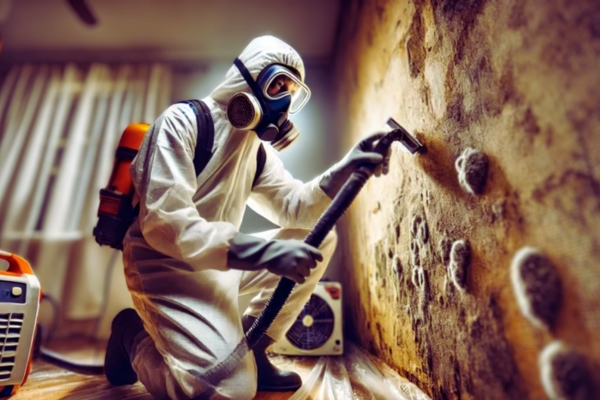 Residential Mold Remediation in Miami