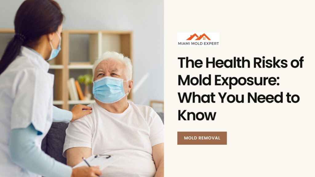 Health risks of mold exposure